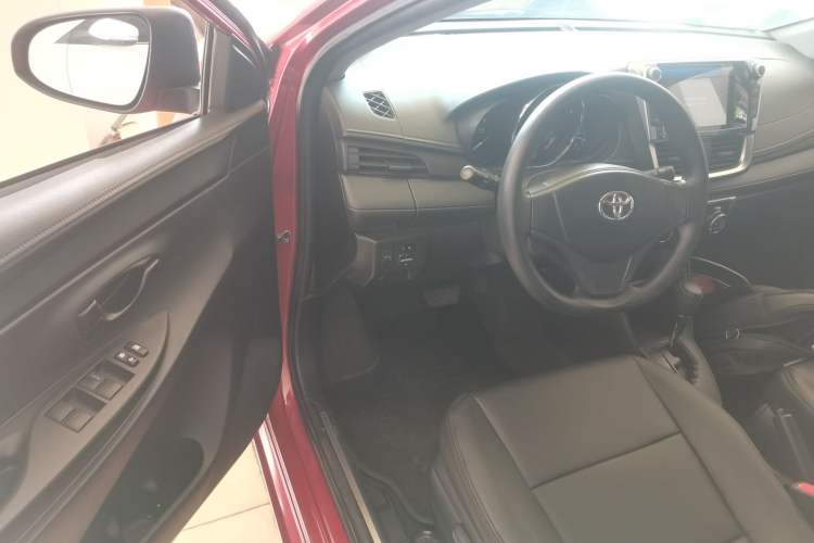 Used Toyota YARiS L Zhi Xuan 2016 Revised 1.5E CVT Charming Edition Driver Seat