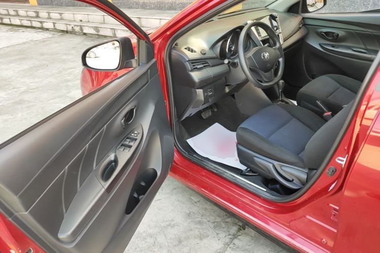 Used Toyota YARiS L Zhi Xuan 2016 Revised 1.5E CVT Charming Edition Driver Seat