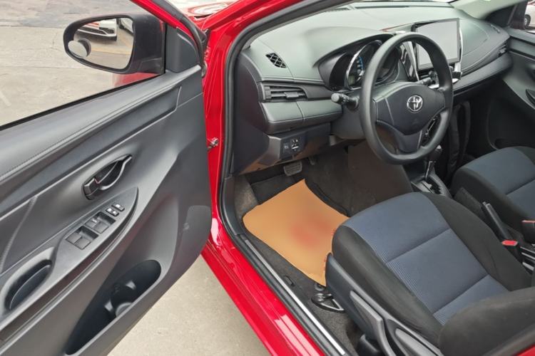 Used Toyota YARiS L Zhi Xuan 2016 Revised 1.5E CVT Charming Edition Driver Seat
