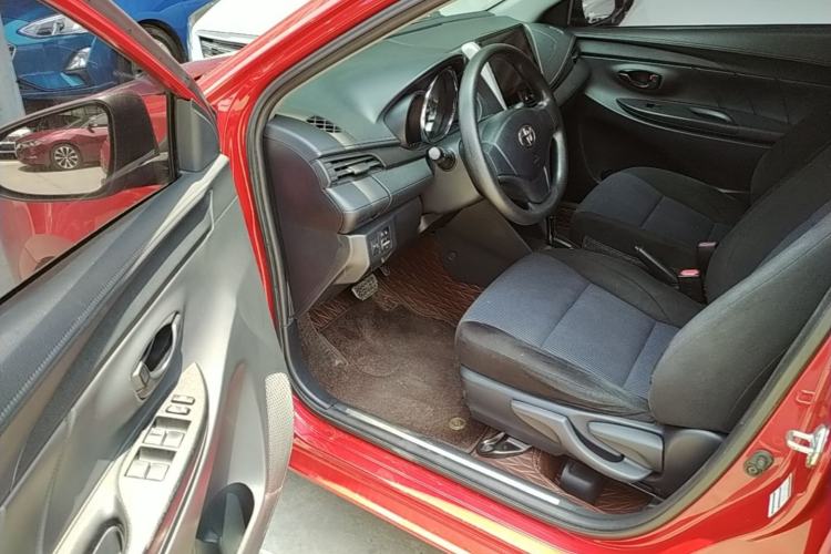 Used Toyota YARiS L Zhi Xuan 2016 Revised 1.5E CVT Charming Edition Driver Seat