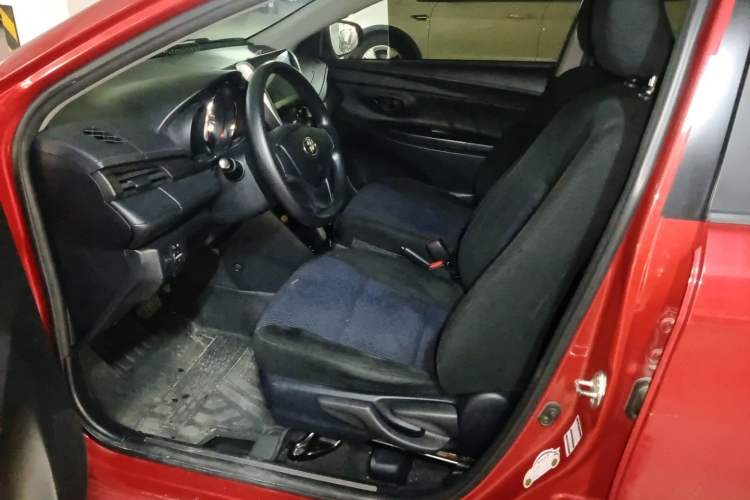 Used Toyota YARiS L Zhi Xuan 2016 Revised 1.5E CVT Charming Edition Driver Seat