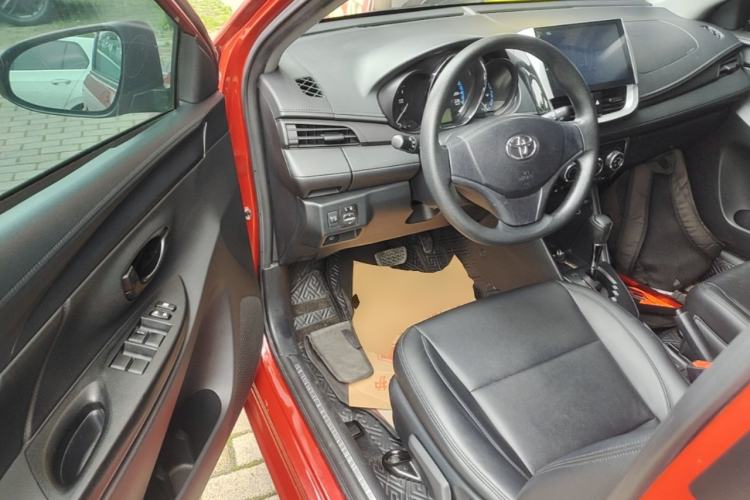 Used Toyota YARiS L Zhi Xuan 2016 Revised 1.5E CVT Charming Edition Driver Seat