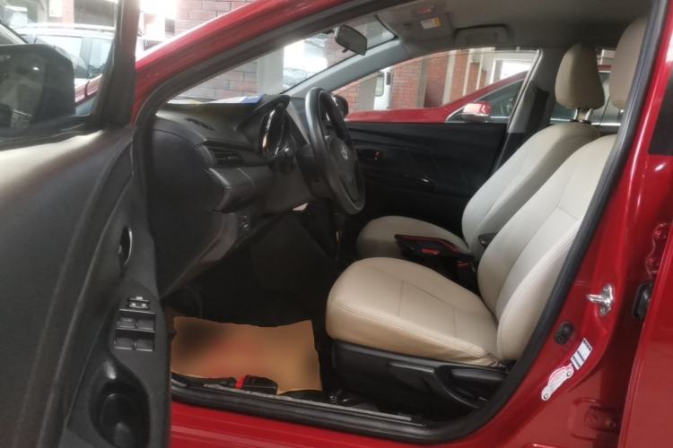 Used Toyota YARiS L Zhi Xuan 2016 Revised 1.5E CVT Charming Edition Driver Seat