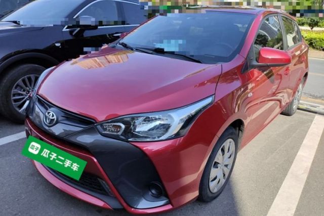 Used Toyota YARiS L Zhi Xuan 2016 Revised 1.5E CVT Charming Edition