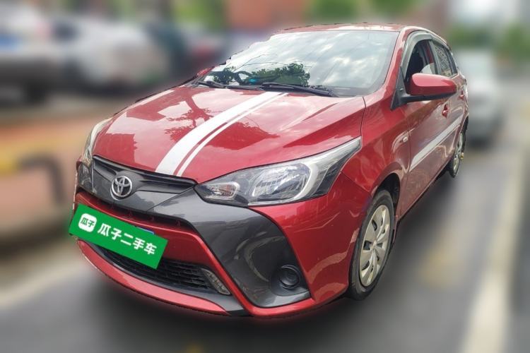 Used Toyota YARiS L Zhi Xuan 2016 Revised 1.5E CVT Charming Edition Guazi used car, China used car export, Used car for sale, Used Toyota cars, Cheapest cars for sale