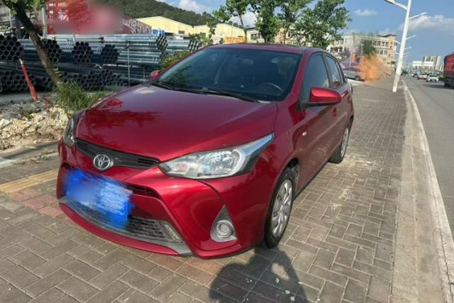 Used Toyota YARiS L Zhi Xuan 2016 Revised 1.5E CVT Charming Edition