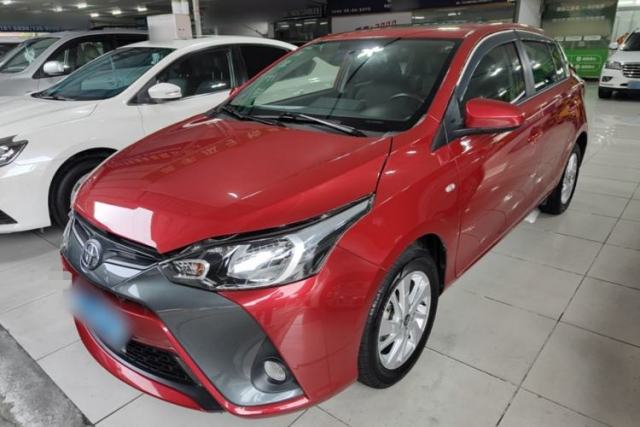Used Toyota YARiS L Zhi Xuan 2016 Revised Version 1.5G CVT with Dynamic Sunroof