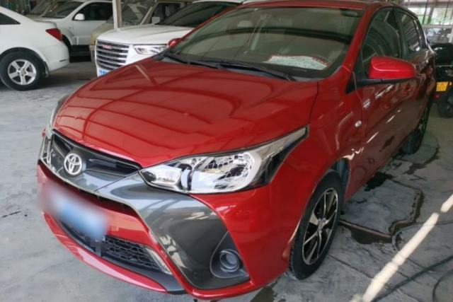Used Toyota YARiS L Zhi Xuan 2016 Revised 1.5E CVT Charming Edition