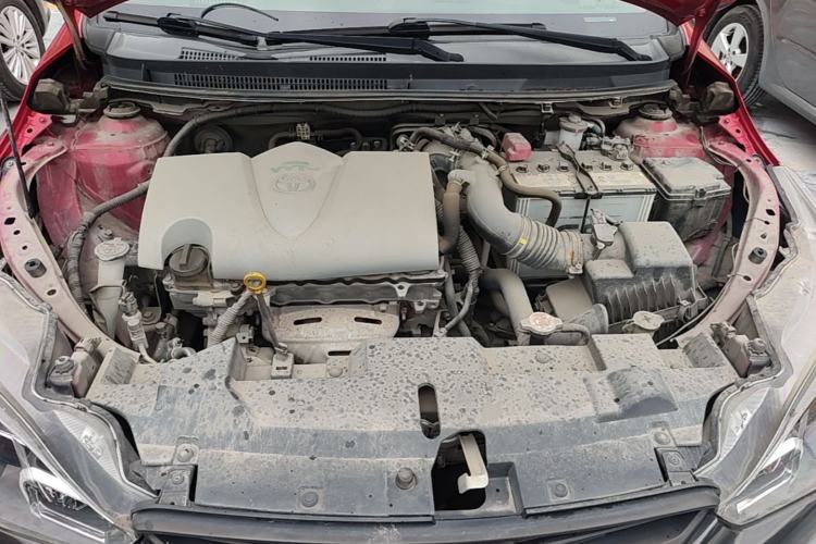 Used Toyota YARiS L Zhi Xuan 2016 Revised 1.5E CVT Charming Edition Engine Bay