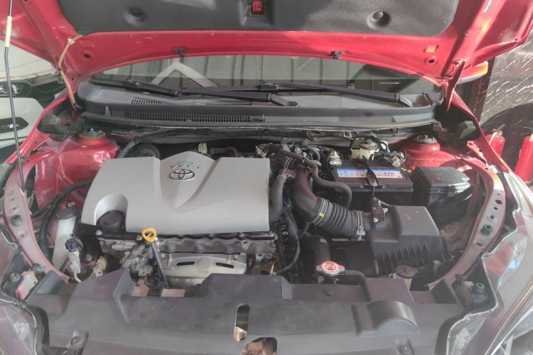Used Toyota YARiS L Zhi Xuan 2016 Revised 1.5E CVT Charming Edition Engine Bay