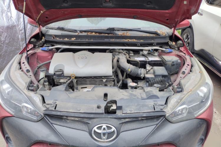Used Toyota YARiS L Zhi Xuan 2016 Revised 1.5E CVT Charming Edition Engine Bay