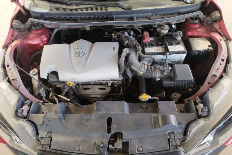 Used Toyota YARiS L Zhi Xuan 2016 Revised 1.5E CVT Charming Edition Engine Bay