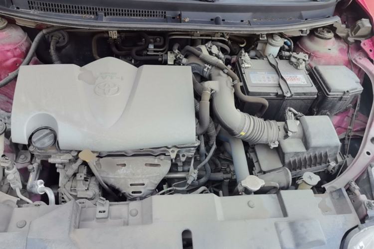 Used Toyota YARiS L Zhi Xuan 2016 Revised 1.5E CVT Charming Edition Engine Bay