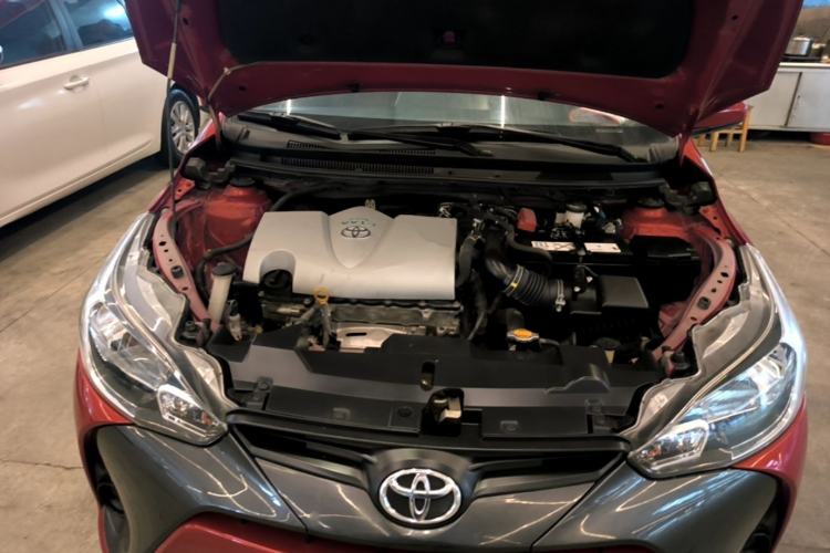 Used Toyota YARiS L Zhi Xuan 2016 Revised 1.5E CVT Charming Edition Engine Bay