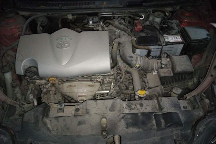 Used Toyota YARiS L Zhi Xuan 2016 Revised 1.5E CVT Charming Edition Engine Bay