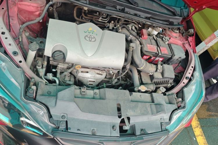 Used Toyota YARiS L Zhi Xuan 2016 Revised 1.5E CVT Charming Edition Engine Bay