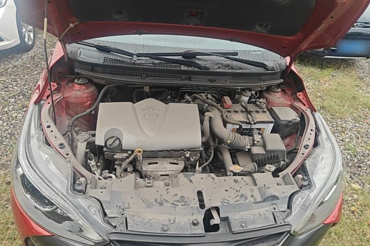Used Toyota YARiS L Zhi Xuan 2016 Revised 1.5 GS CVT Agile Edition Engine Bay