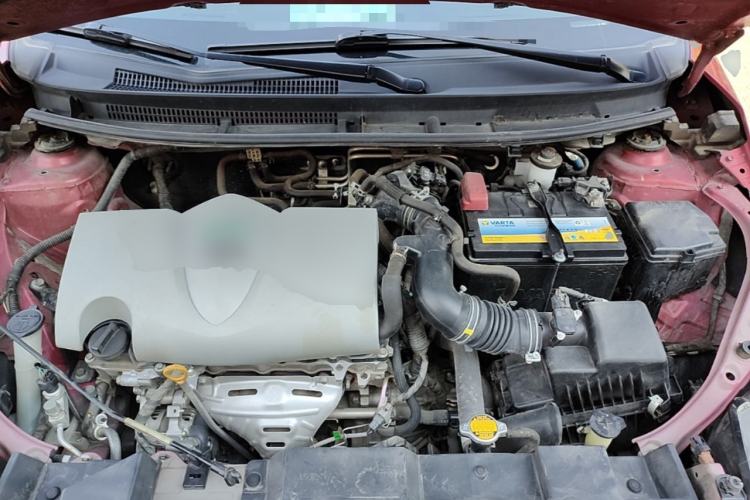Used Toyota YARiS L Zhi Xuan 2016 Revised 1.5E CVT Charming Edition Engine Bay