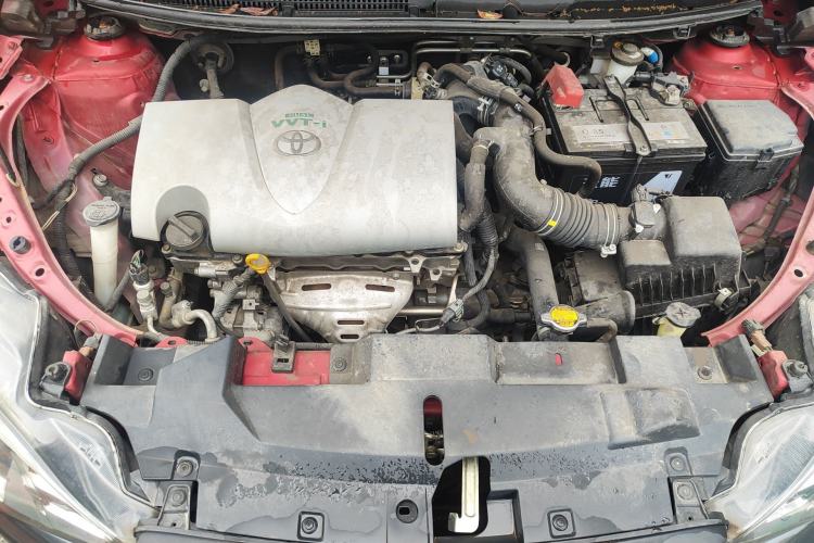 Used Toyota YARiS L Zhi Xuan 2016 Revised 1.5E CVT Charming Edition Engine Bay
