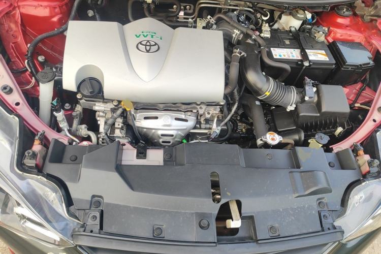 Used Toyota YARiS L Zhi Xuan 2016 Revised 1.5E CVT Charming Edition Engine Bay