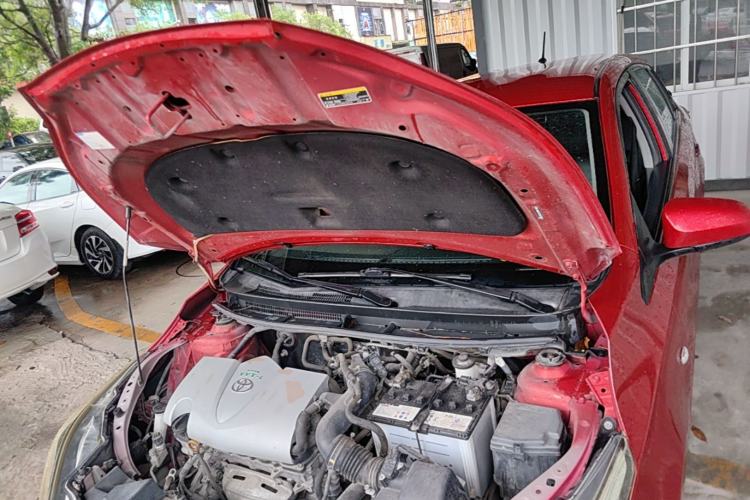 Used Toyota YARiS L Zhi Xuan 2016 Revised 1.5E CVT Charming Edition Engine Bay