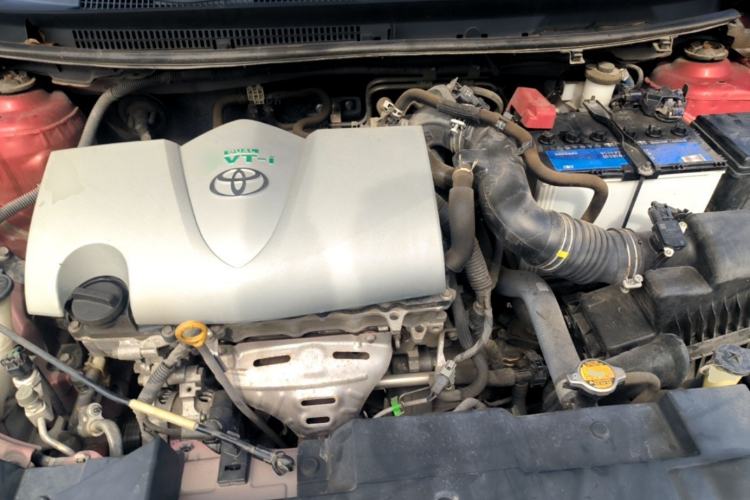Used Toyota YARiS L Zhi Xuan 2016 Revised 1.5E CVT Charming Edition Engine Bay