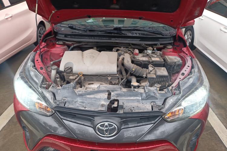 Used Toyota YARiS L Zhi Xuan 2016 Revised 1.5E CVT Charming Edition Engine Bay