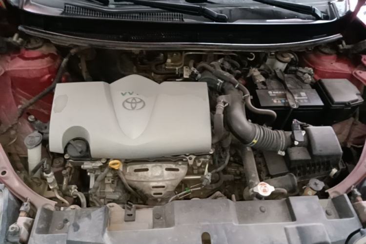 Used Toyota YARiS L Zhi Xuan 2016 Revised 1.5E CVT Charming Edition Engine Bay