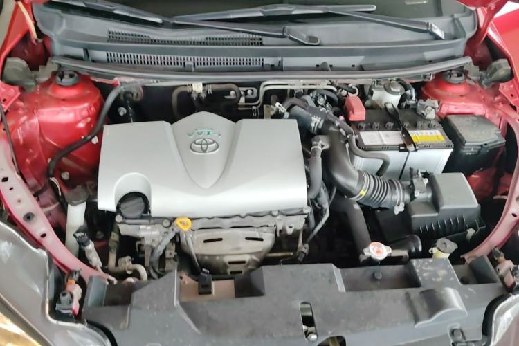 Used Toyota YARiS L Zhi Xuan 2016 Revised 1.5E CVT Charming Edition Engine Bay