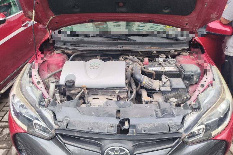 Used Toyota YARiS L Zhi Xuan 2016 Revised 1.5E CVT Charming Edition Engine Bay