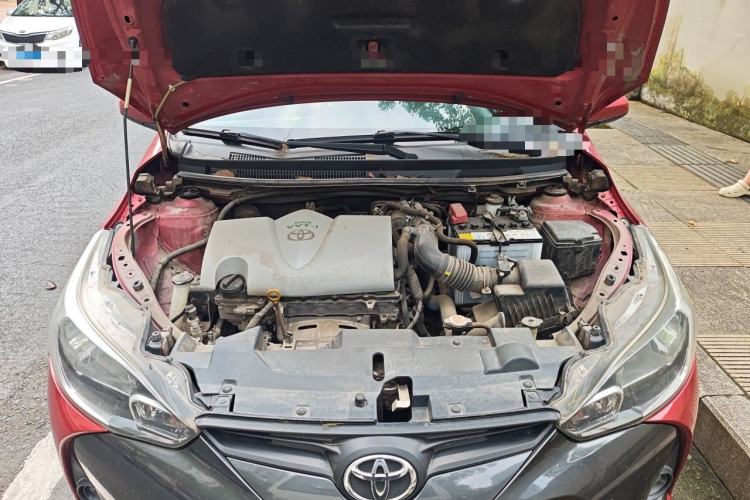 Used Toyota YARiS L Zhi Xuan 2016 Revised 1.5E CVT Charming Edition Engine Bay