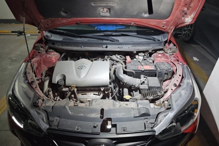 Used Toyota YARiS L Zhi Xuan 2016 Revised 1.5E CVT Charming Edition Engine Bay