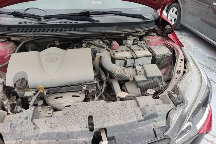 Used Toyota YARiS L Zhi Xuan 2016 Revised 1.5E CVT Charming Edition Engine Bay Left