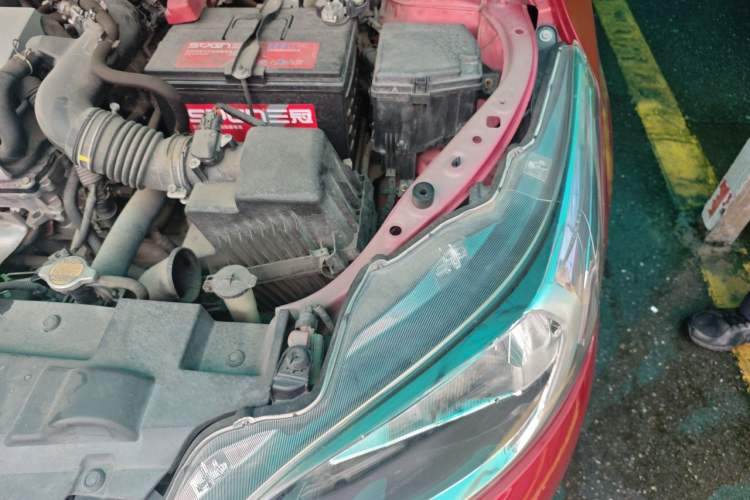 Used Toyota YARiS L Zhi Xuan 2016 Revised 1.5E CVT Charming Edition Engine Bay Left