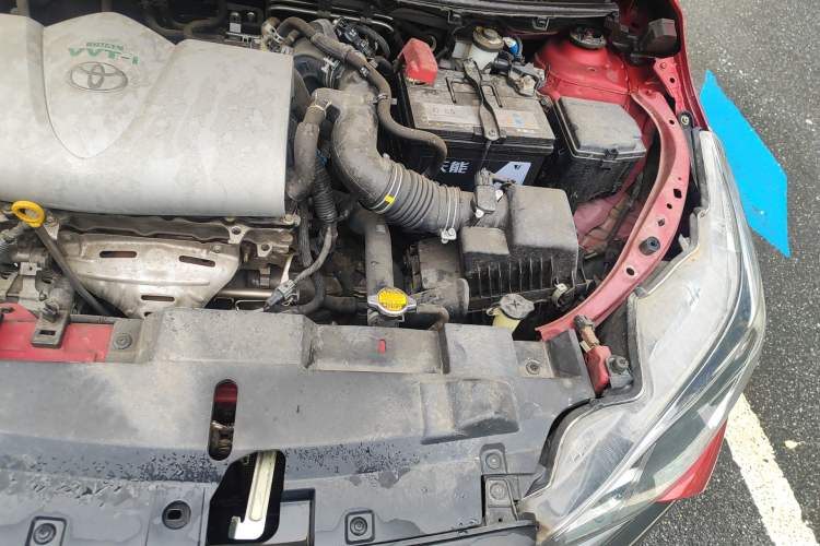 Used Toyota YARiS L Zhi Xuan 2016 Revised 1.5E CVT Charming Edition Engine Bay Left