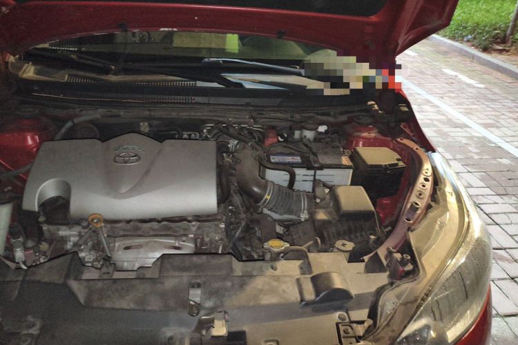 Used Toyota YARiS L Zhi Xuan 2016 Revised 1.5E CVT Charming Edition Engine Bay Left