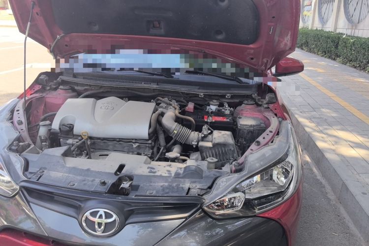 Used Toyota YARiS L Zhi Xuan 2016 Revised Version 1.5G CVT with Dynamic Sunroof Engine Bay Left