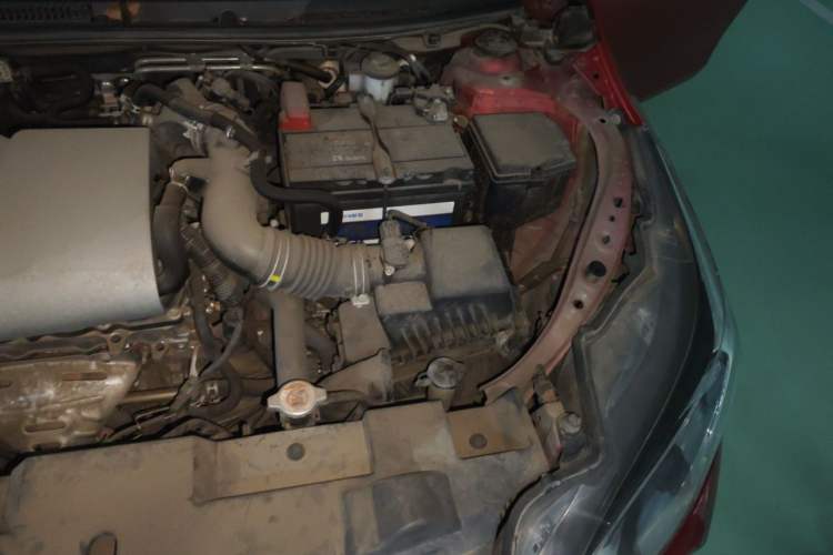 Used Toyota YARiS L Zhi Xuan 2016 Revised 1.5E CVT Charming Edition Engine Bay Left