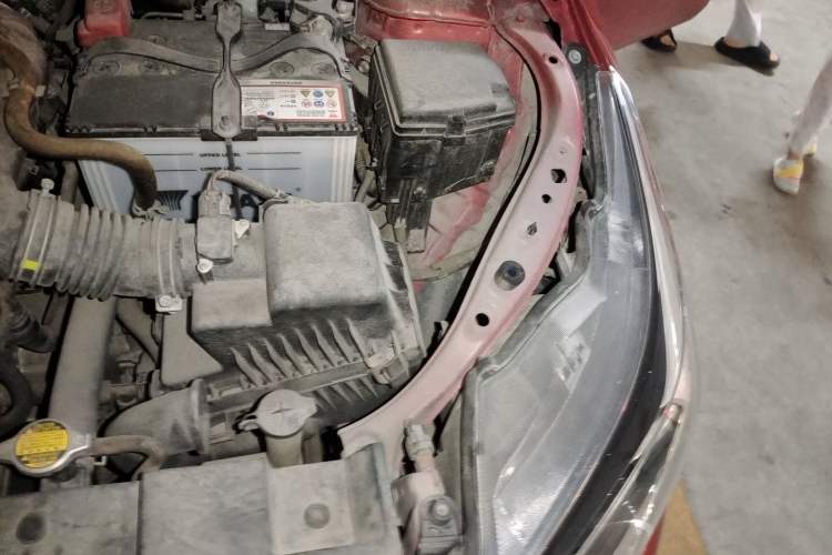 Used Toyota YARiS L Zhi Xuan 2016 Revised 1.5E CVT Charming Edition Engine Bay Left