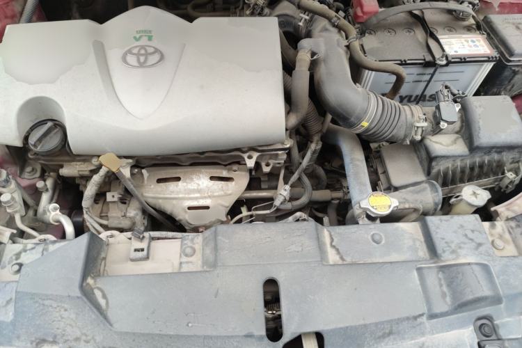 Used Toyota YARiS L Zhi Xuan 2016 Revised 1.5E CVT Charming Edition Engine Bay