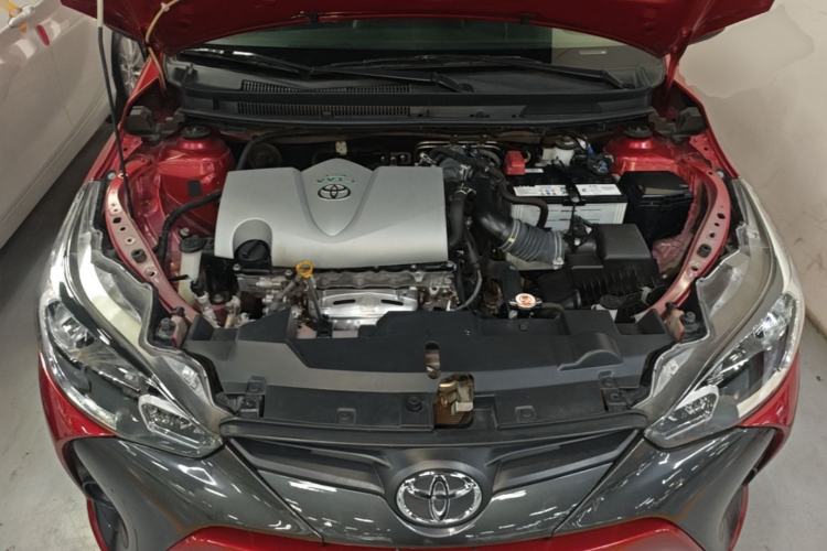 Used Toyota YARiS L Zhi Xuan 2016 Revised 1.5E CVT Charming Edition Engine Bay