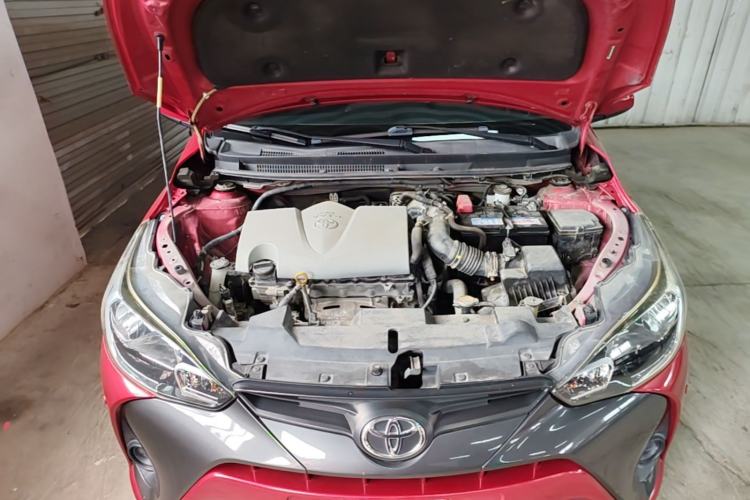 Used Toyota YARiS L Zhi Xuan 2016 Revised 1.5E CVT Charming Edition Engine Bay