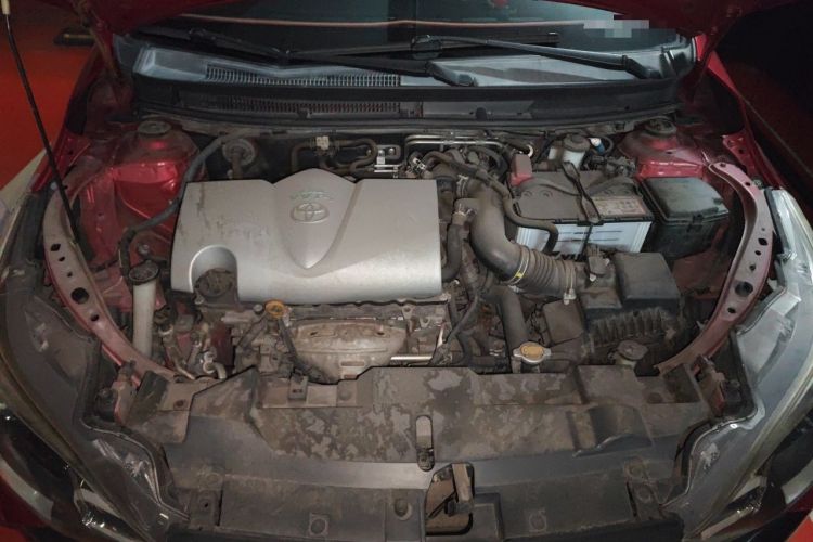 Used Toyota YARiS L Zhi Xuan 2016 Revised 1.5G CVT Xuan Dong Edition Engine Bay