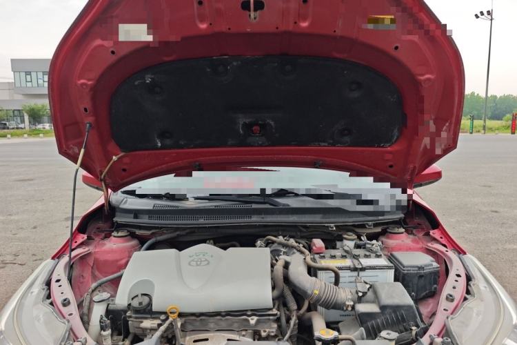 Used Toyota YARiS L Zhi Xuan 2016 Revised 1.5E CVT Charming Edition Engine Bay
