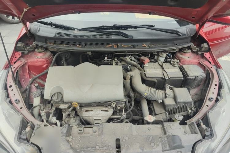 Used Toyota YARiS L Zhi Xuan 2016 Revised 1.5E CVT Charming Edition Engine Bay