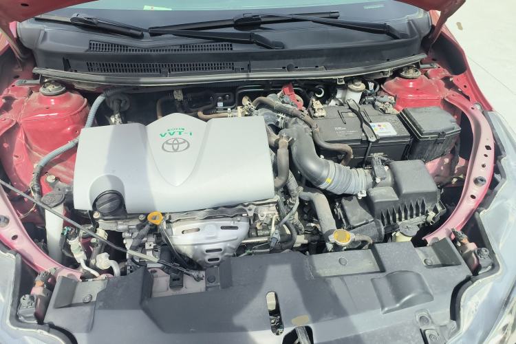 Used Toyota YARiS L Zhi Xuan 2016 Revised 1.5G CVT Xuan Dong Edition Engine Bay