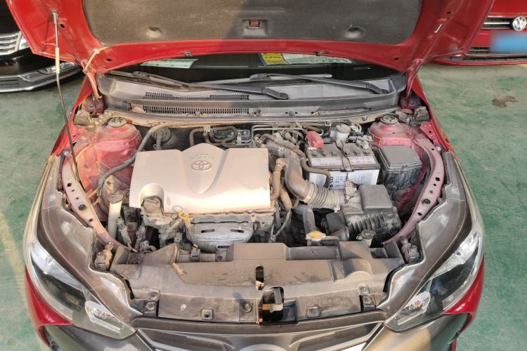 Used Toyota YARiS L Zhi Xuan 2016 Revised 1.5E CVT Charming Edition Engine Bay