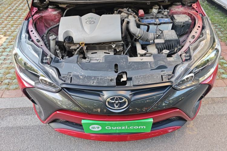 Used Toyota YARiS L Zhi Xuan 2016 Revised 1.5E CVT Charming Edition Engine Bay