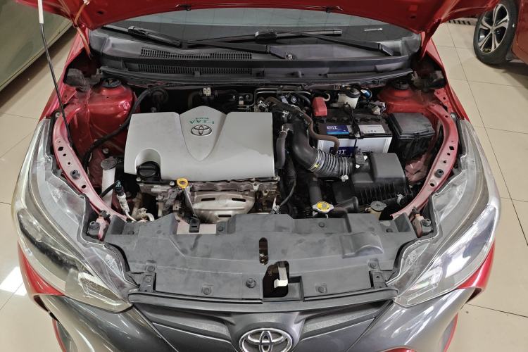 Used Toyota YARiS L Zhi Xuan 2016 Revised 1.5E CVT Charming Edition Engine Bay