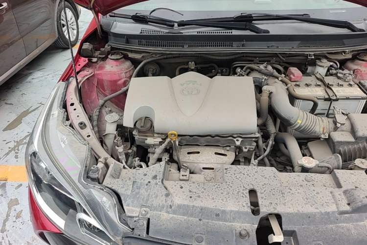 Used Toyota YARiS L Zhi Xuan 2016 Revised 1.5E CVT Charming Edition Engine Bay Right